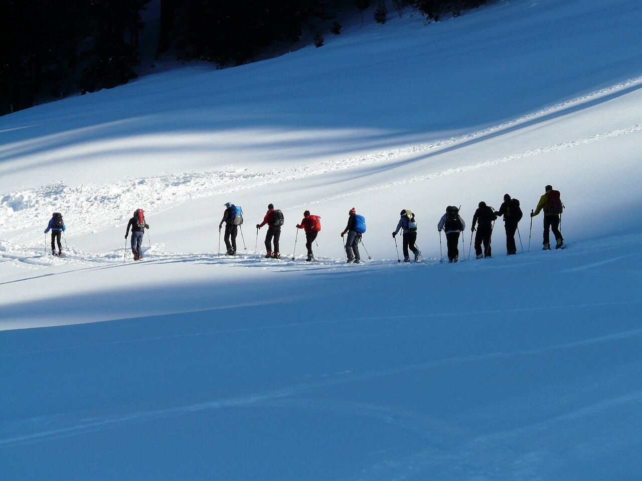 ski de randonnée_pixabay